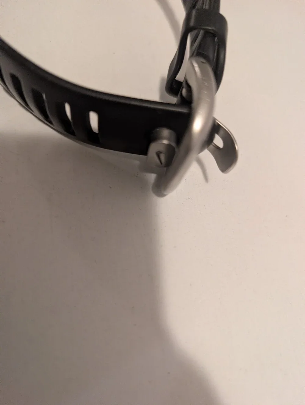 NIKE Titanium Lance Armstrong Watch WA0020. Men's Compass. Alarm. Altimeter